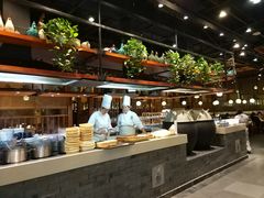 自助取餐区-黑鸡小馆(金源店)