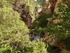 -碓臼峪自然风景区