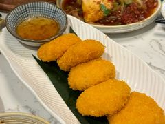 黄金虾饼-浩海火烧云傣家菜(蓝港店)