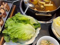 -乳仔牛牦牛汤锅 烤羊排(松潘古城店)