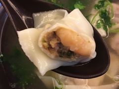 虾仁玉米馄饨-如意馄饨(太平北路店)