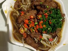 韭菜牛肉-朱家小厨(红塔西路店)