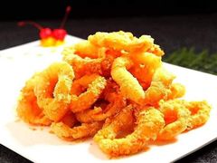 鱿鱼-钱塘府海鲜餐厅