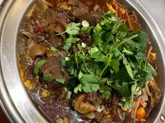红焖带皮山羊肉-南山翁新概念川菜(江宁万达广场店)