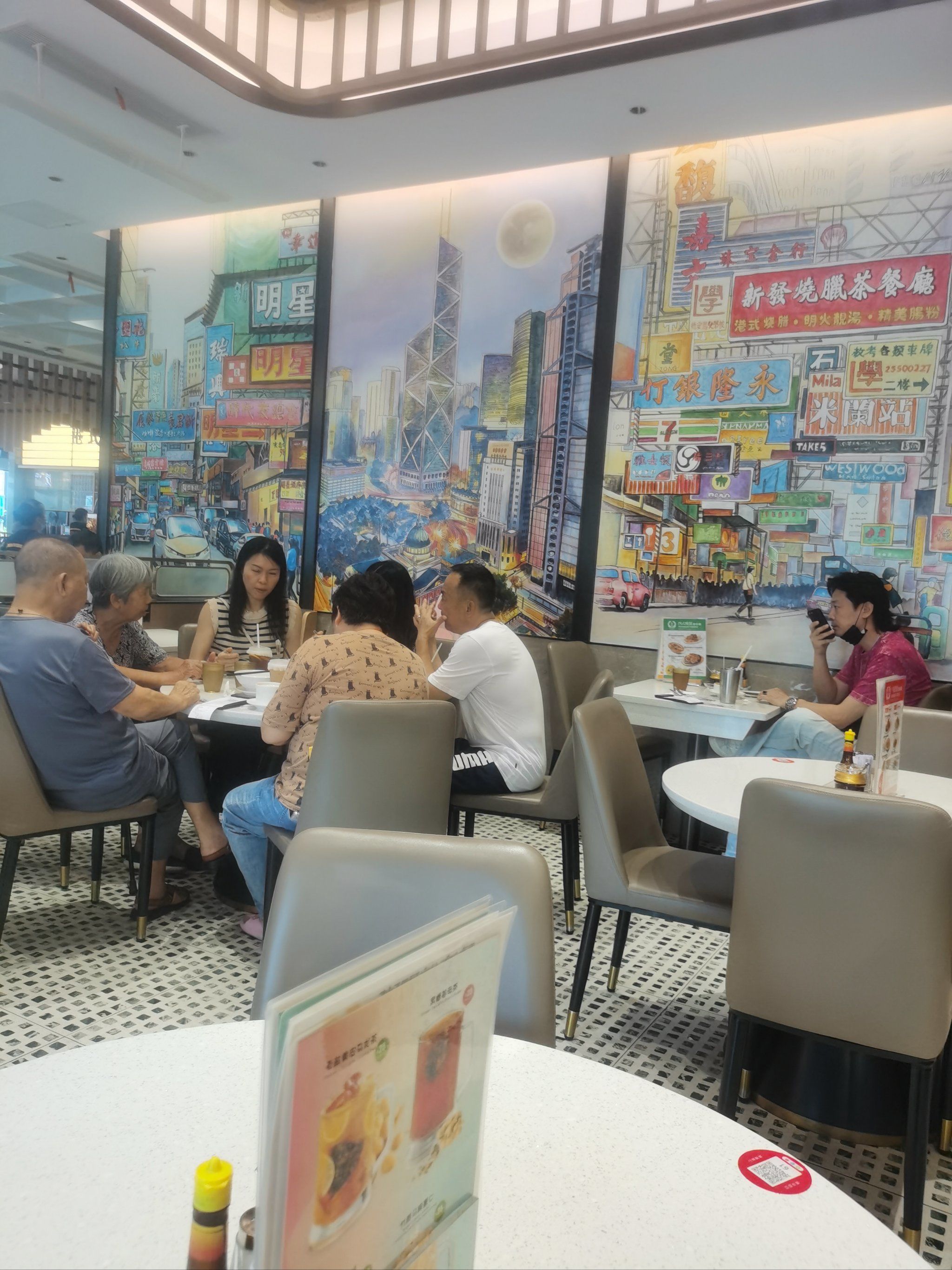 新发茶餐厅,喝下午茶的好地方,带有港式风味