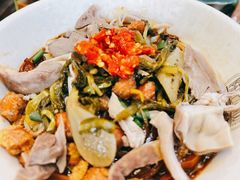 猪杂腌粉-陈记汤饭(水巷口店)