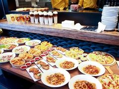 自助取餐区-必胜客(蜀山万象汇店)