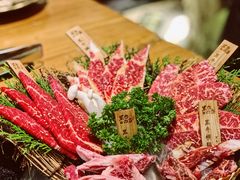 黑牛五品盛-黑牛の店·和牛烧肉(合生汇店)