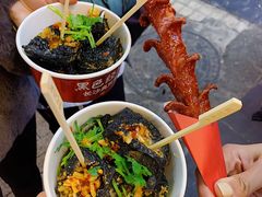 黑色经典臭豆腐-黑色经典臭豆腐·湖南特产(步行街店)