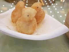 鸡仔咸水角-亮庆餐厅·粤菜·早茶(篁庄店)