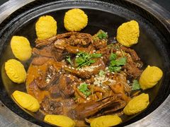 -蘸小院铁锅炖·蘸酱菜·东北菜(怀远门店)