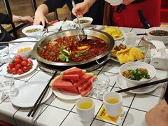 -蛙一刀·麻椒鱼火锅(金仙桥店)