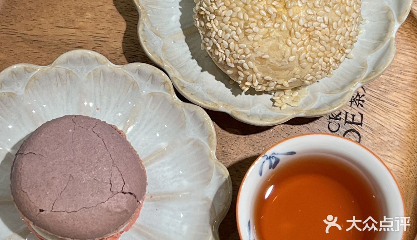 航洋高品质下午茶‼️我可以坐一下午