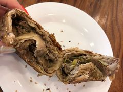 肉馅烧饼-老回回饺子馆(海洋馆店)