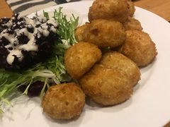酥炸蘑菇-兰特伯爵西餐厅·啤酒屋(方庄店)
