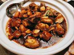 铁棍山药炖土鸡鲍鱼-阿庄新豫菜(航海东路店)