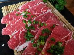 极黑牛羽下肉-山居屋炭火烧肉(厚街万达店)