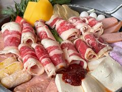 芝士肥牛部队火锅-兰正韩·韩国料理(春熙路店)