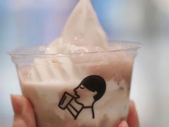 爆芋泥雪糕杯-喜茶(杭州滨江宝龙店)