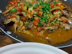 秘制臭桂鱼-老板很二(吉大店)