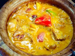 咖喱牛筋腩-绿柠食堂(北外滩店)