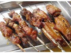 烤肉烤翅-胖太太四川麻辣排骨串(镇江路分店)