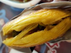 青椒黄金肉夹馍-魏家凉皮(十里河店)
