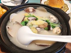 无油鱼汤煮食蔬-大树餐厅(益田假日店)