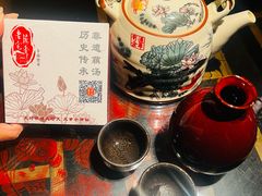 -老宅藕香·湖北菜·非遗藕汤·武昌鱼(黄鹤楼景观店)