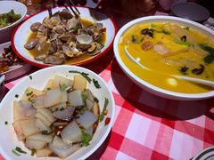 -在老街·淮安大排档·甜麻干煸龙虾·烧烤(河下古镇店)