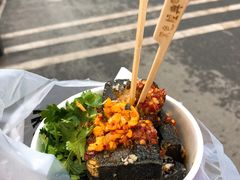 -黑色经典臭豆腐·湖南特产(步行街店)