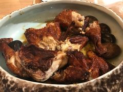 香茅蜜汁味烤美国春鸡-原石牛扒·约会餐厅(龙城万科里店)