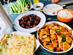 板栗红烧肉-京北渔家傲