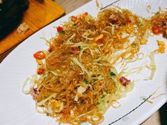 海鲜炒粉丝-小菜园新徽菜(芜湖镜湖苏宁店)