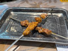 羊肉串-韩师傅老大同刀削面(北苑路店)