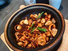 啫啫焗鱿鱼-高佳庄·舟山海鲜(海景旗舰店)