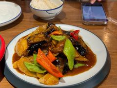 地三鲜-雪乡阁东北农家菜(颛桥约好休闲街店)