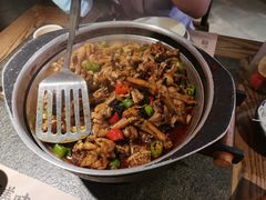 青椒紫苏味-蛙小侠·沸腾砂锅(南山欢乐颂店)