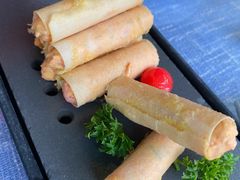 脆筒龙虾卷-后海16号·北京私房菜