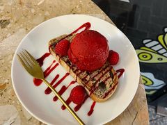 酸面包树莓冰淇淋-Dal Cuore 达可芮冰淇淋(陕西北路店)