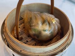 豉汁龙虾菜苗饺-龙景轩(香港四季酒店)