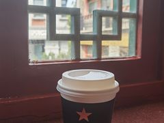 星巴克拿铁-星巴克臻选(北京前门大街店)