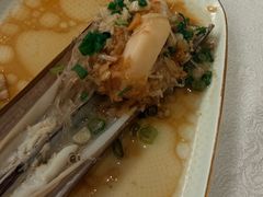 蒜蓉粉丝蒸蛏子王-喜记避风塘炒辣蟹(旗舰店)