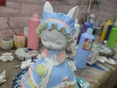 -馆陶手作坊DIY·陶艺·石塑粘土·石膏娃娃(车陂店)