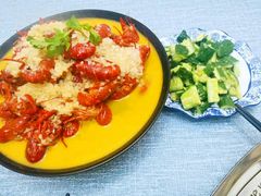 -骄傲de小龙虾 · 全羊馆(新北万达店)