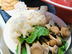 野菌拼盘-享月汤皇·海鲜小火锅·聚会(曲江创意谷店)