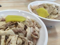 鸡肉饭-喷水鸡肉饭(北港店)