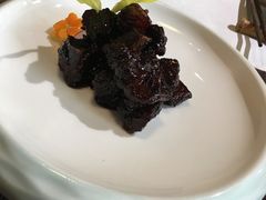 凤梨糖醋小排-荷风细雨·中国茶宴(碧云店)