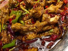 耙耙鸡爪-休记光头香辣蟹干锅店(衣冠庙店)