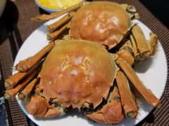 大闸蟹-上海虹桥宾馆味翠餐厅